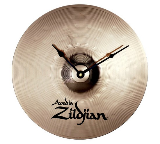 Zildjianシンバルクロックの画像