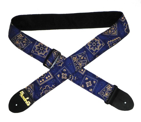D'AndreaFabric Web Strap APFW7 (Blue Bandanna)の画像