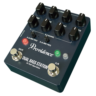 Providence DUAL BASS STATION DBS-1 （セレクタブル2chベース