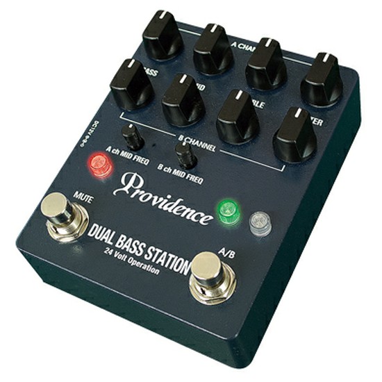 ProvidenceDUAL BASS STATION DBS-1 （セレクタブル2chベースプリアンプ）の画像