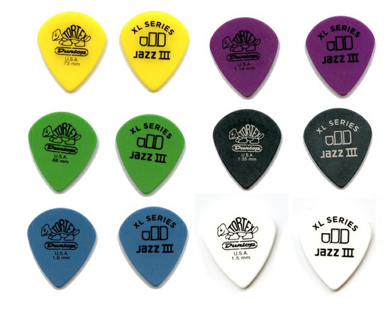 DunlopTortex Jazz III XL (498R)の画像