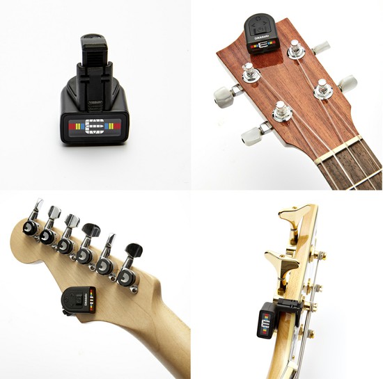 PlanetWavesNS Micro Headstock Tuner（PW-CT-12）の画像