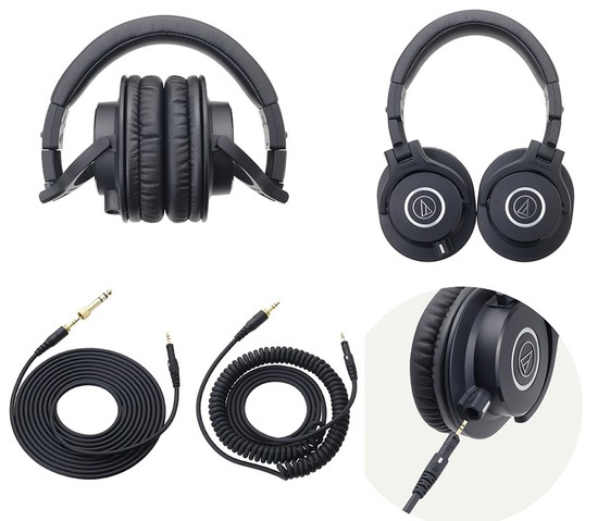 audio-technicaATH-M40xの画像