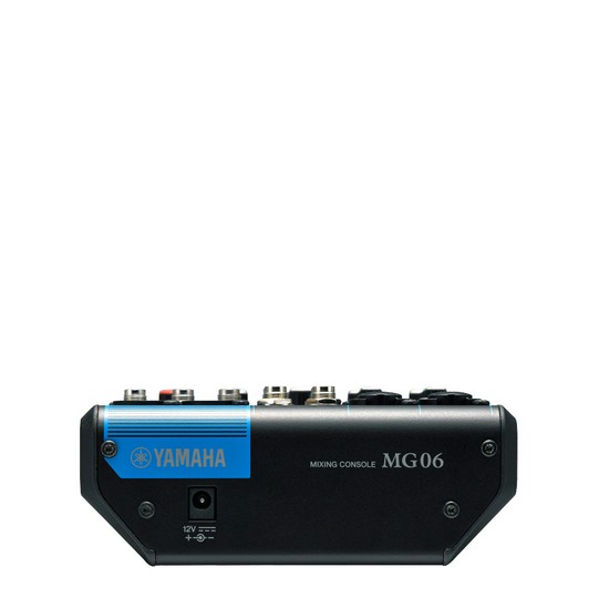 YAMAHAルミキシングコンソール MG06の画像
