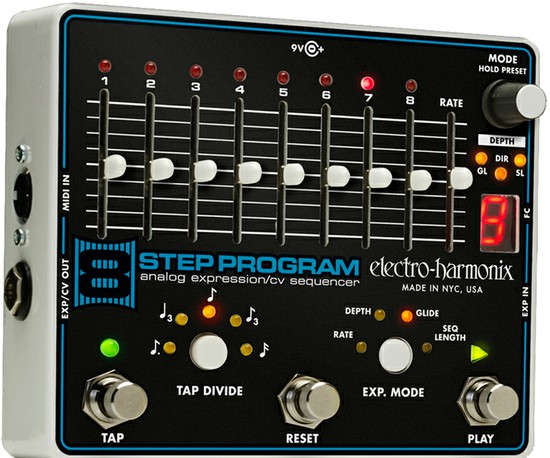 electro harmonix8 Step Program Analog Expression/CV Sequencerの画像