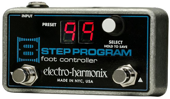 electro harmonix8 Step Program Foot Controller Remote Preset Controllerの画像