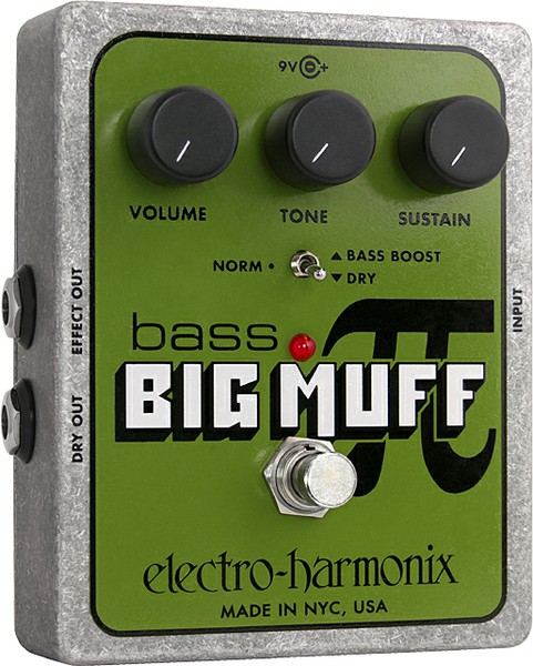 electro harmonixBass Big Muff Pi （Distortion/Sustainer）の画像