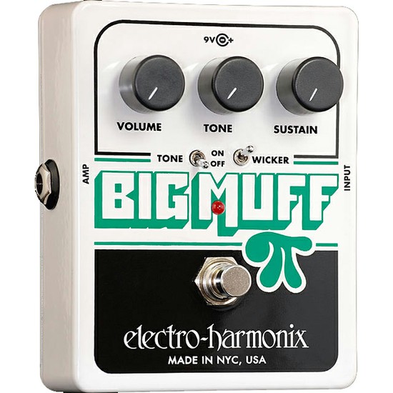 electro harmonixBig Muff Pi with Tone Wicker Distortion/Sustainerの画像