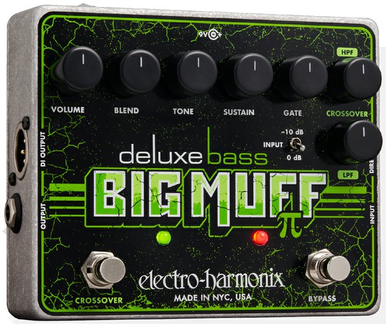 electro harmonixDeluxe Bass Big Muff Pi Distortion/Sustainerの画像