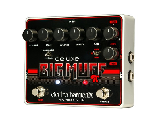 electro harmonixDeluxe Big Muff Pi	 The icon reimaginedの画像