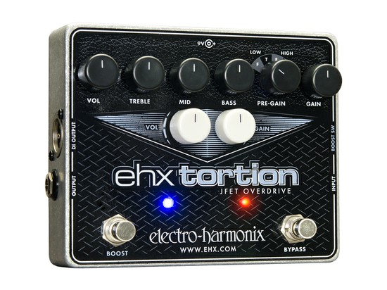 electro harmonixEHX Tortion JFET Overdriveの画像