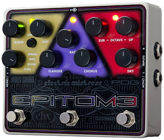electro harmonixEpitome Multi Effectの画像