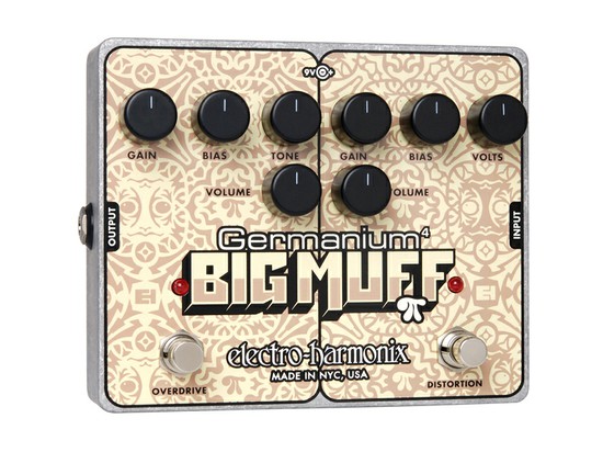 electro harmonixGermanium 4 Big Muff Pi	 Distortion/ Overdriveの画像
