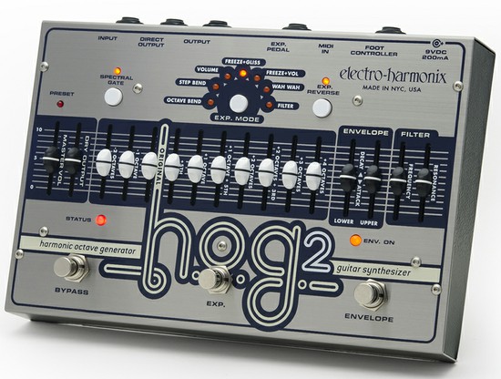 electro harmonixHOG2 Harmonic Octave Generatorの画像