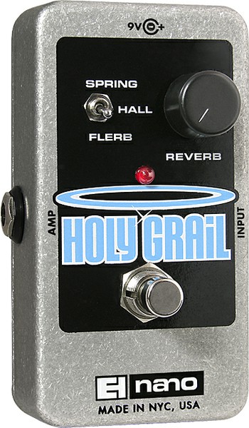 electro harmonixHoly Grailの画像