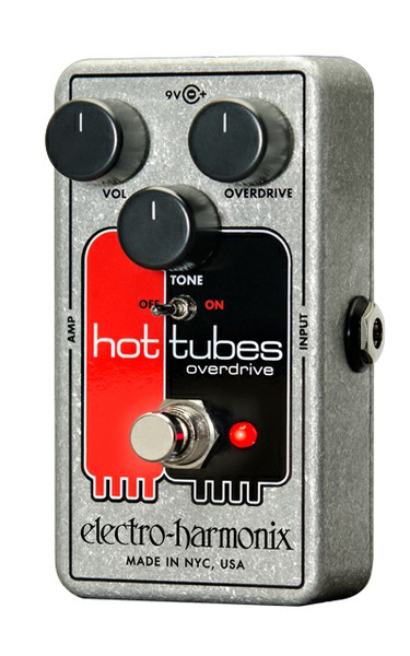 electro harmonixHot Tubes nano Overdriveの画像