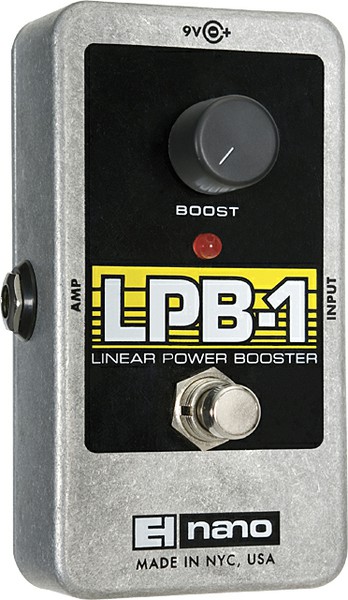 electro harmonixLPB-1 Linear Power Booster Preampの画像