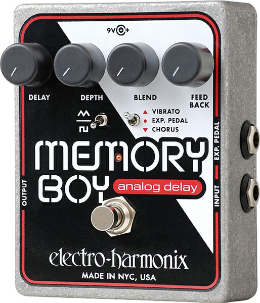 electro harmonixMemory Boy Analog Delay with Chorus/Vibratoの画像