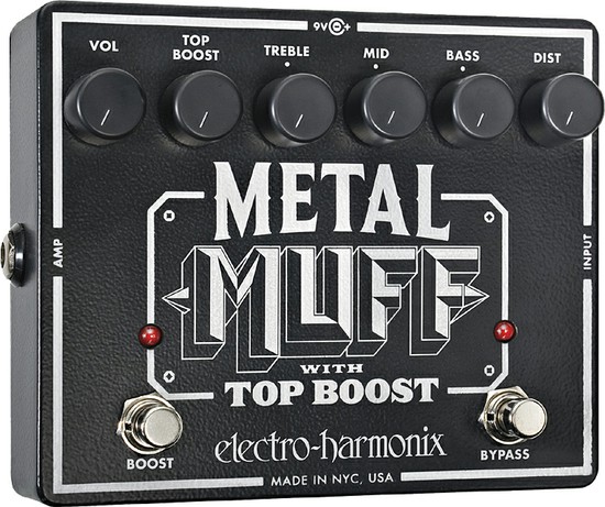 electro harmonixMetal Muff Distortion with Top Boostの画像