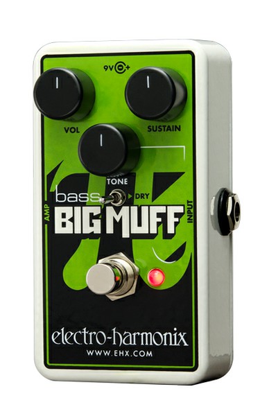 electro harmonixNano Bass Big Muff Pi	 Distortion/Sustainer for bassの画像