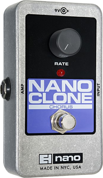 electro harmonixNano Clone Analog Chorusの画像