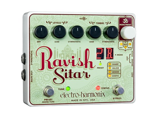 electro harmonixRavish Sitarの画像