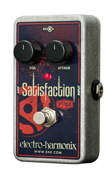 electro harmonixSatisfaction Fuzzの画像