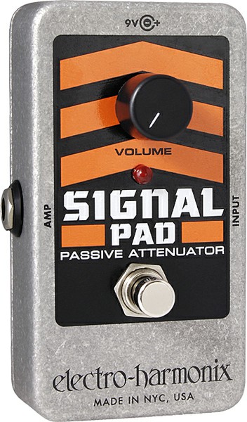 electro harmonixSignal Pad Passive Attenuatorの画像