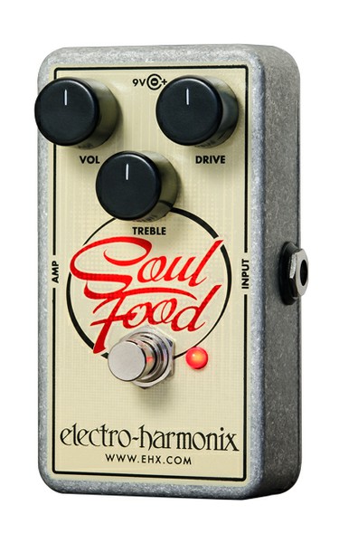 electro harmonixSoul Food Distortion/Fuzz/Overdriveの画像