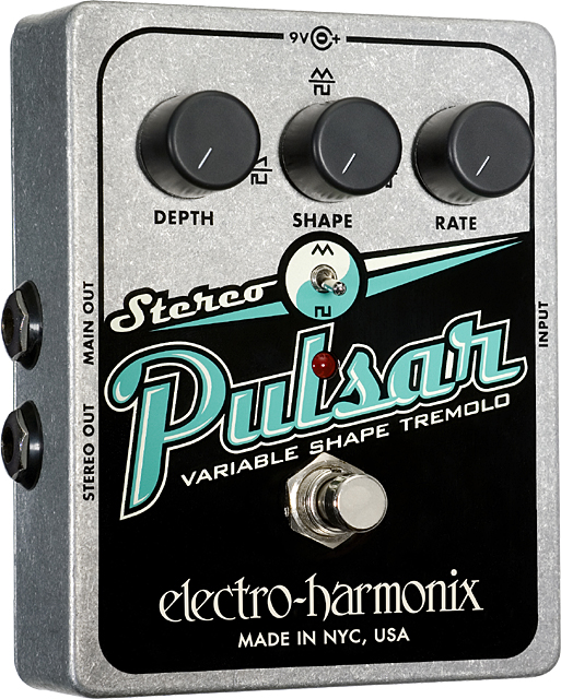 ELECTRO-HARMONIX/STEREO PULSAR トレモロ