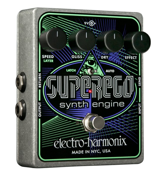 electro harmonixSuperego Synth Engineの画像