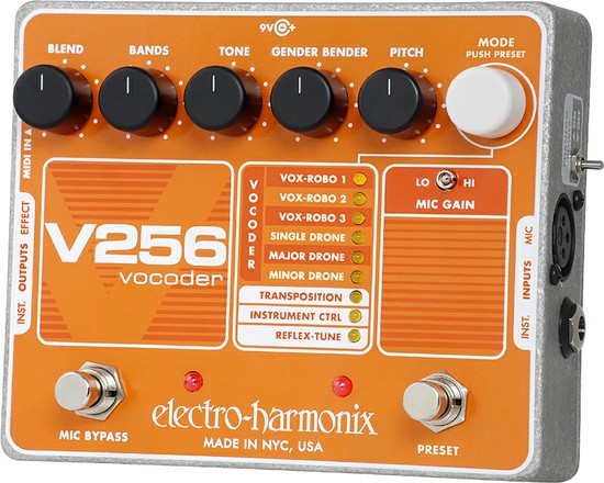 electro harmonixV256 Vocoderの画像
