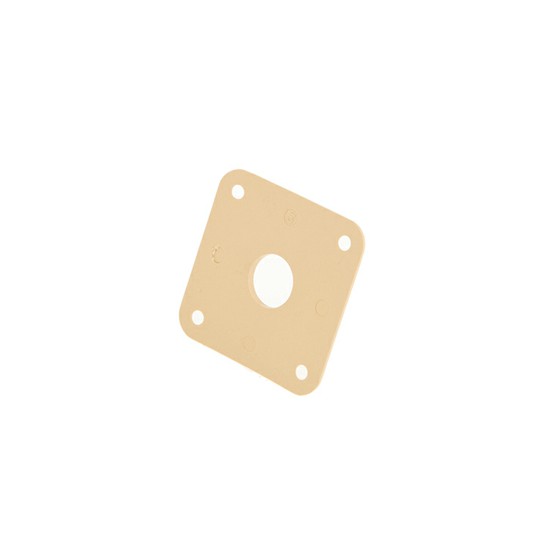 Gibsonジャックプレート Creme Plastic PRJP-030の画像