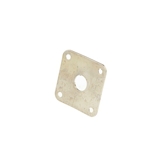 GibsonPRJP-040 Metal Jack Plate, Nickelの画像
