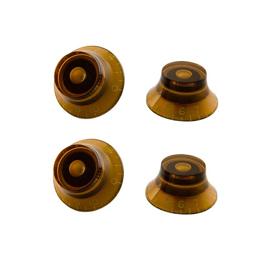 GibsonPRHK-030 Top Hat Knobs, Vintage Amber (4 pcs.)の画像