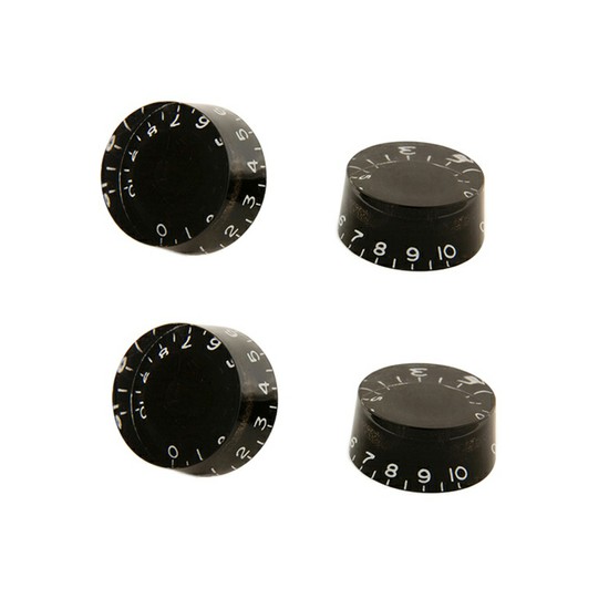 GibsonPRSK-010 BK ブラック 4個入り ギブソン 純正パーツの画像
