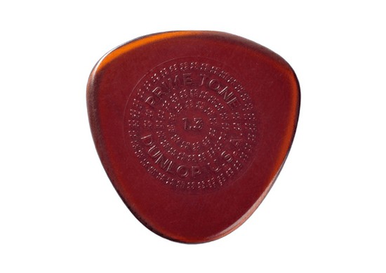 Dunlop514P Primetone Sculpted Plectra Semi-Round with Gripの画像