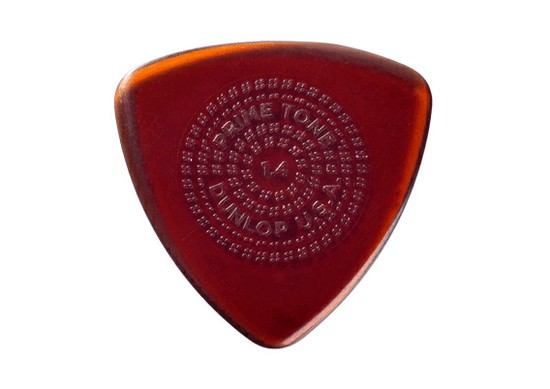 Dunlop512P Primetone Sculpted Plectra Triangle with Gripの画像