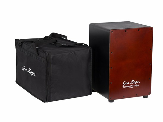 Gon BopsTumbao Pro Cajon GON-TPCJWの画像