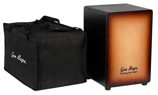 Gon BopsTumbao Pro Cajon GON-TPCJBTBの画像