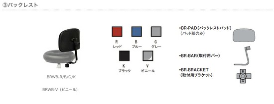 ROC-N-SOCバックレストの画像