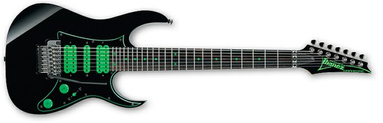 IbanezUV70P (7strings) Steve Vaiの画像