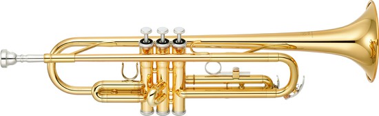 YAMAHAYTR-2330 ゴールドラッカー仕上げの画像