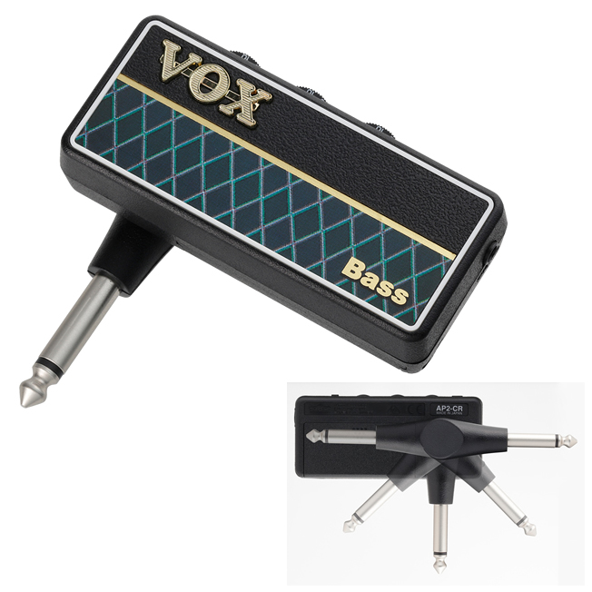 VOX ベース用ヘッドフォンアンプ amPlug2 Bass - ベースアンプ | 楽器