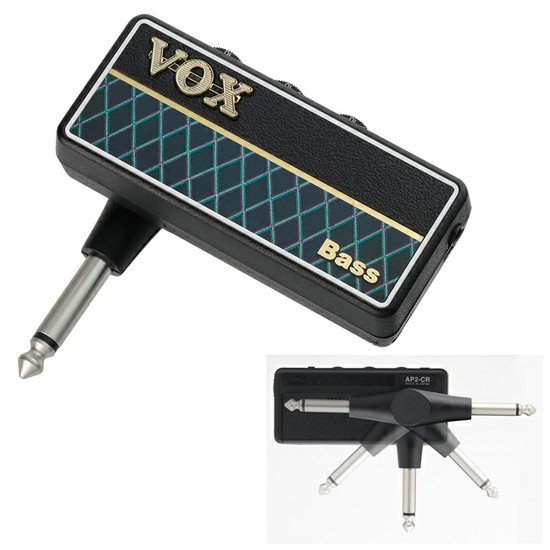 VOXベース用ヘッドフォンアンプ amPlug2 Bassの画像