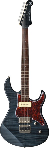 YAMAHAPACIFICA611HFM TRANSLUCENT BLACKの画像