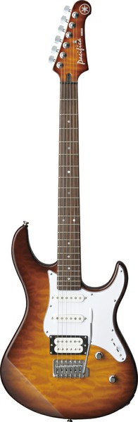 YAMAHAPACIFICA212VQM TOBACCO BROWN SUNBURSTの画像