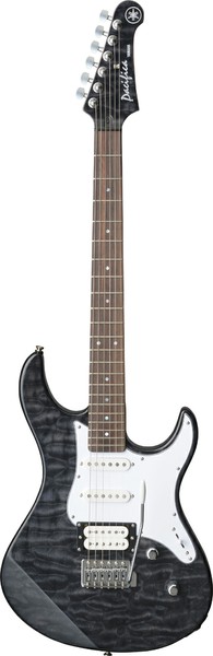 YAMAHAPACIFICA212VQM TRANSLUCENT BLACKの画像
