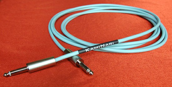 KAMINARIウクレレ専用ケーブルの画像