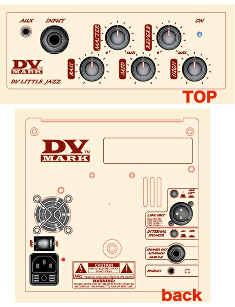 DV MARKJAZZ J12 (DVM-J12)の画像